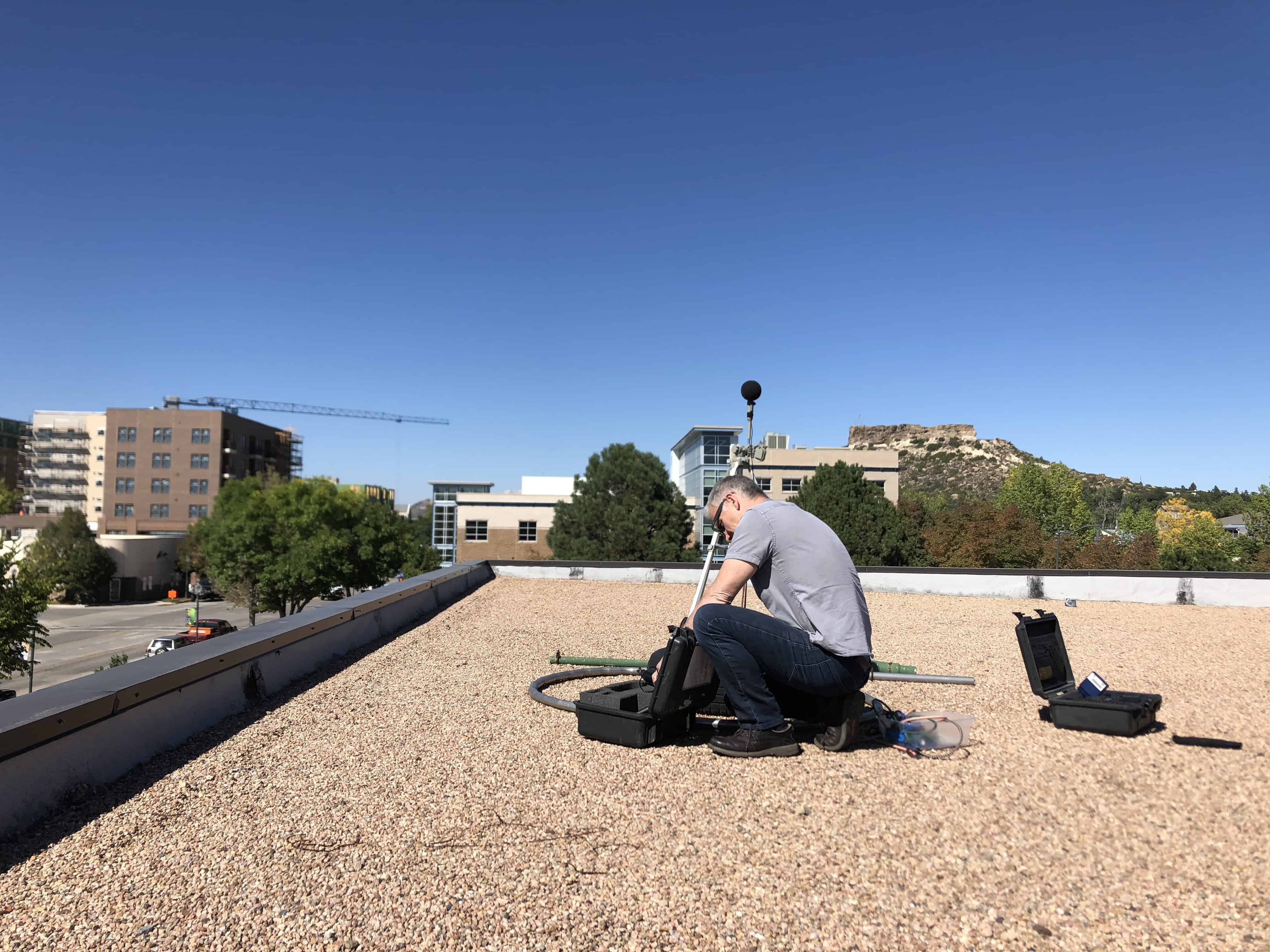 testing rooftop – D.L. ADAMS ASSOCIATES