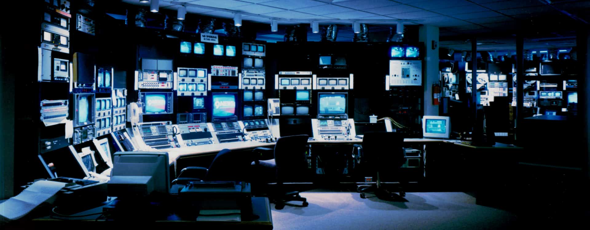 AUDIO VISUAL & LOW VOLTAGE CONSULTING Channel 9 TV broadcast studios by DLAA, D L ADAMS ASSOCIATES, Audio Visual & low voltage consulting, USA