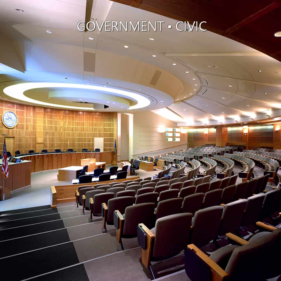 DLAA - D L ADAMS ASSOCIATES Acoustical consultants and engineers design acoustics for, Noise Control, sound isolation, acoustic privacy, HVAC Noise for all government agencies, and civic needs