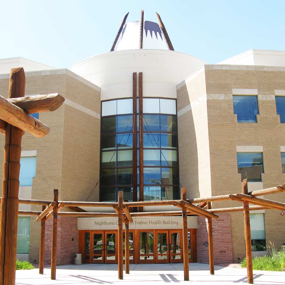 BEN NIGHTHORSE CAMPBELL NATIVE HEALTH BUILDING, Aurora, CO Acoustics by DLAA - D L ADAMS ASSOCIATES Acoustical consultants for healthcare, hospital and medical facilities we help create acoustical environments to meet patient satisfaction and privacy goals.