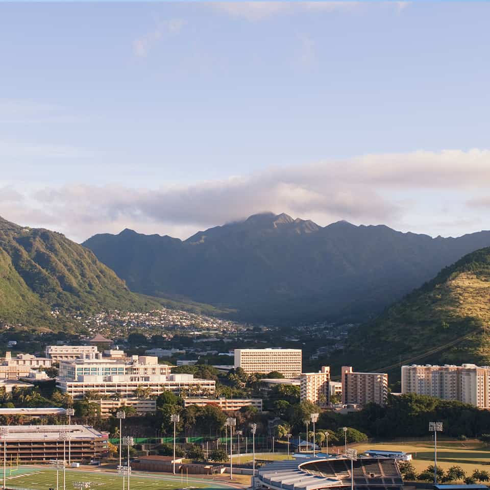 The UNIVERSITY OF HAWAII MANOA SCHOOL OF NURSING SIMULATION CENTER, Honolulu, Hawaii acoustics by DLAA - D L ADAMS ASSOCIATES